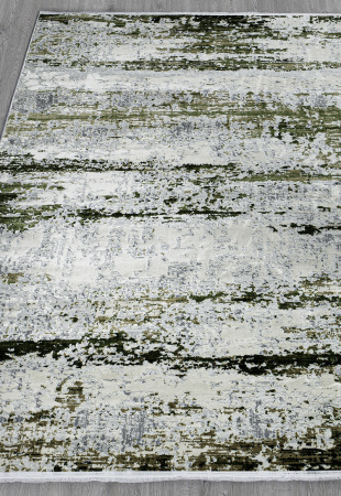 ALLURE 15463A CREAM L.GREEN 4 carpet-room