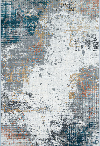 ARTLINE BD93A HB.L.REY BLUE 1 carpet-room